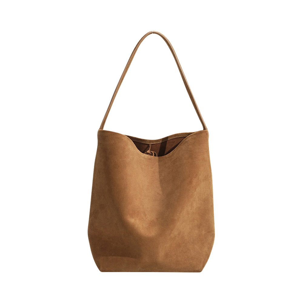 SARA SUEDE TOTE BAG