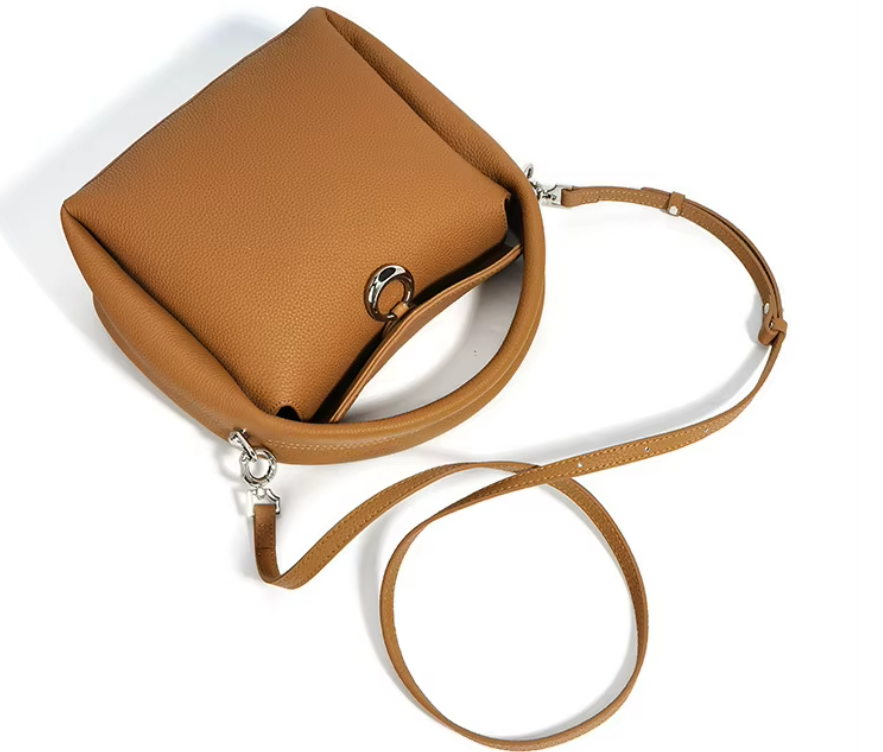 BOUCHY VEGAN LEATHER HANDBAG