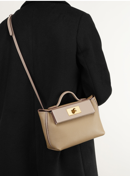 TURIN VEGAN LEATHER HANDBAG