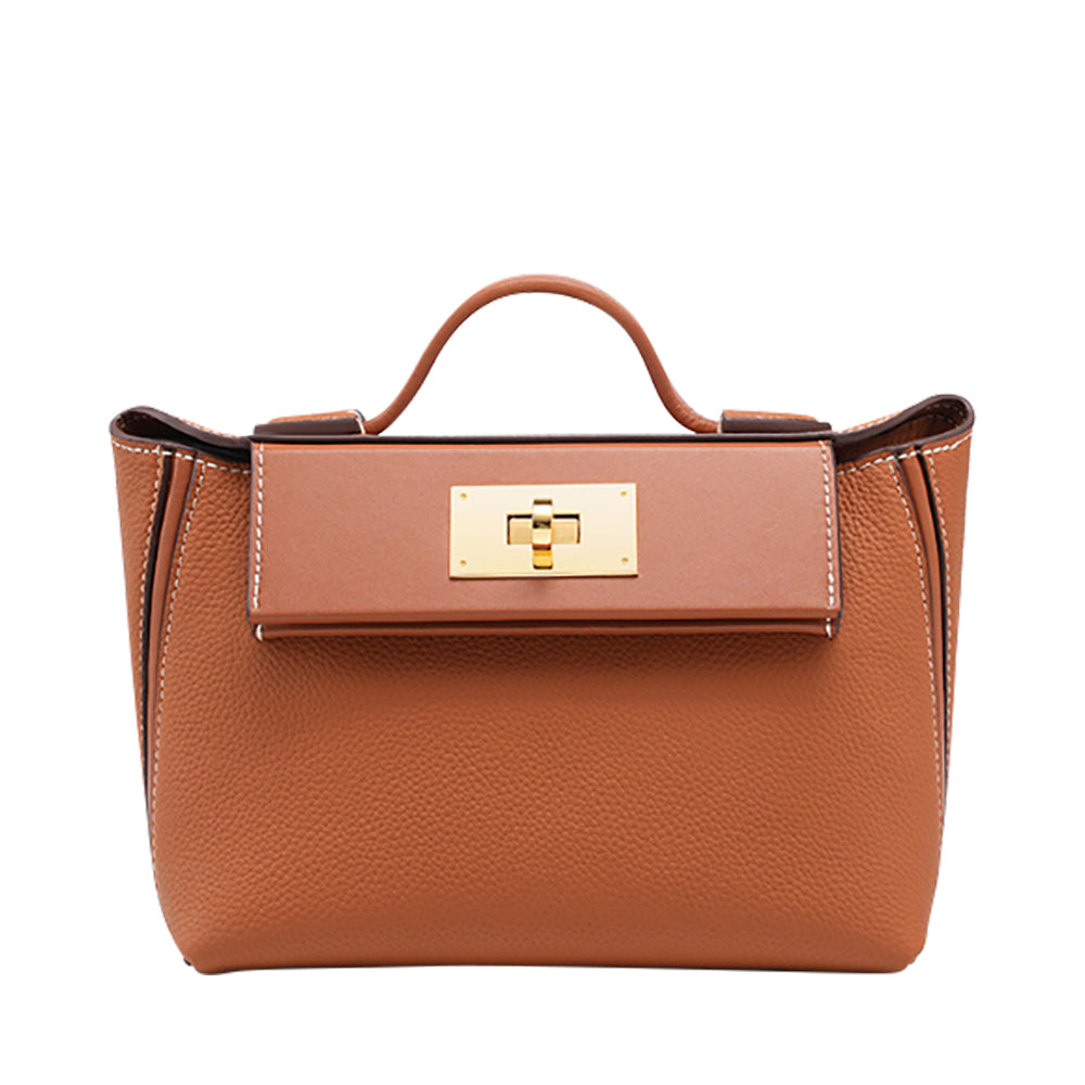 TURIN VEGAN LEATHER HANDBAG
