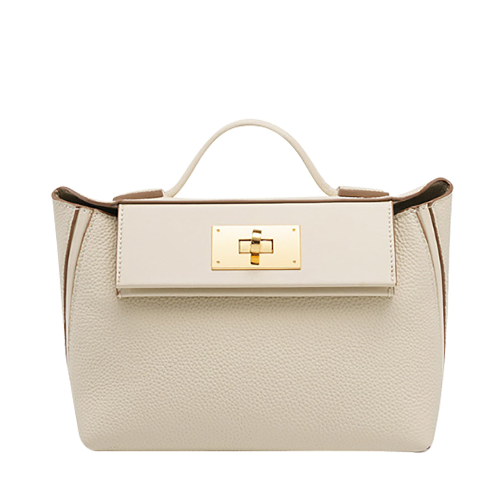 TURIN VEGAN LEATHER HANDBAG