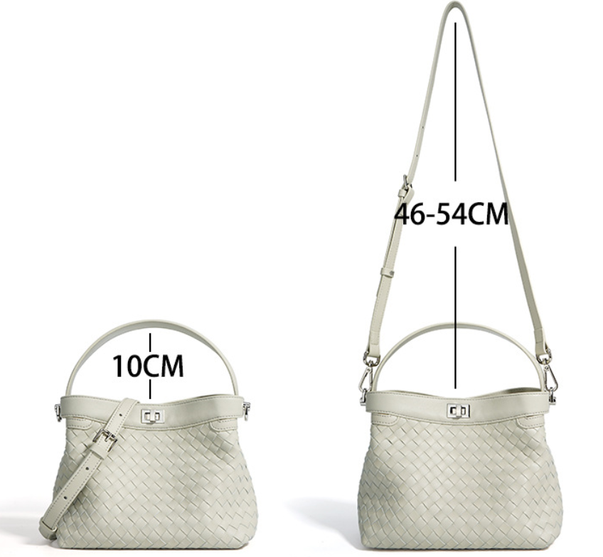 NAEL WOVEN SHOULDERBAG