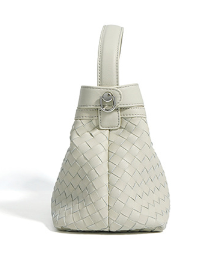 NAEL WOVEN SHOULDERBAG
