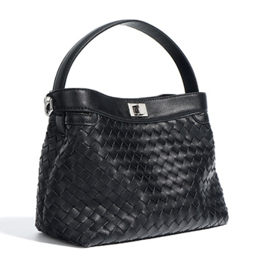 NAEL WOVEN SHOULDERBAG