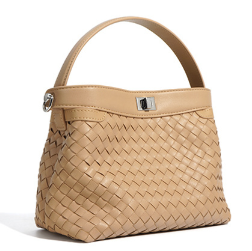 NAEL WOVEN SHOULDERBAG