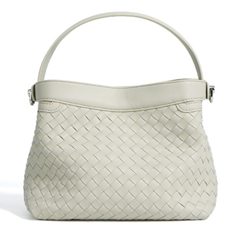 NAEL WOVEN SHOULDERBAG