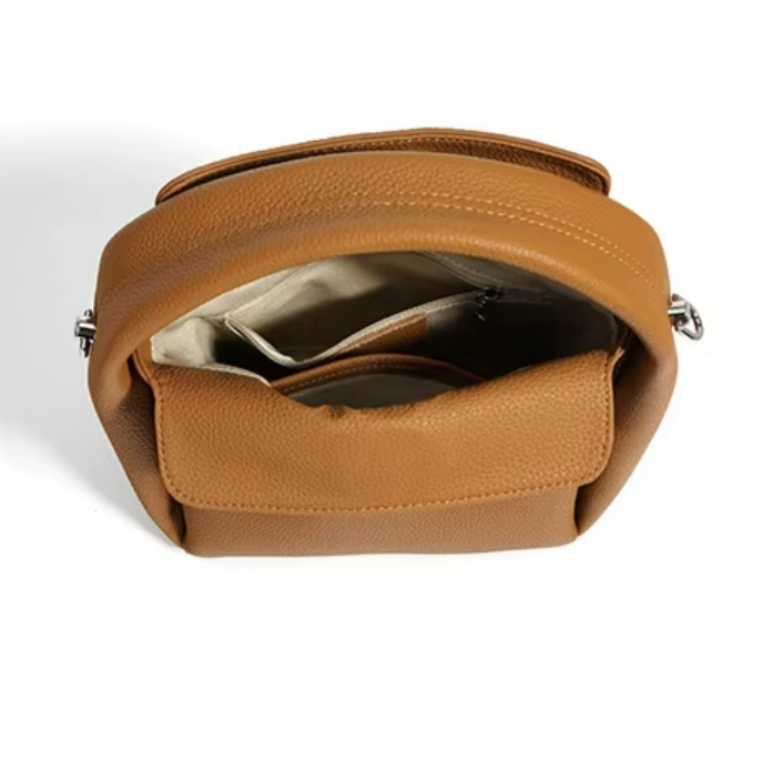 BOUCHY VEGAN LEATHER HANDBAG