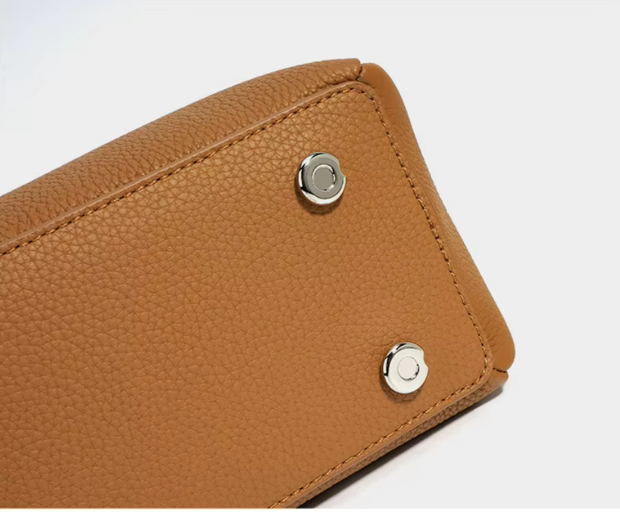 BOUCHY VEGAN LEATHER HANDBAG