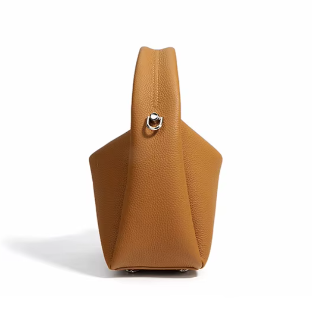 BOUCHY VEGAN LEATHER HANDBAG