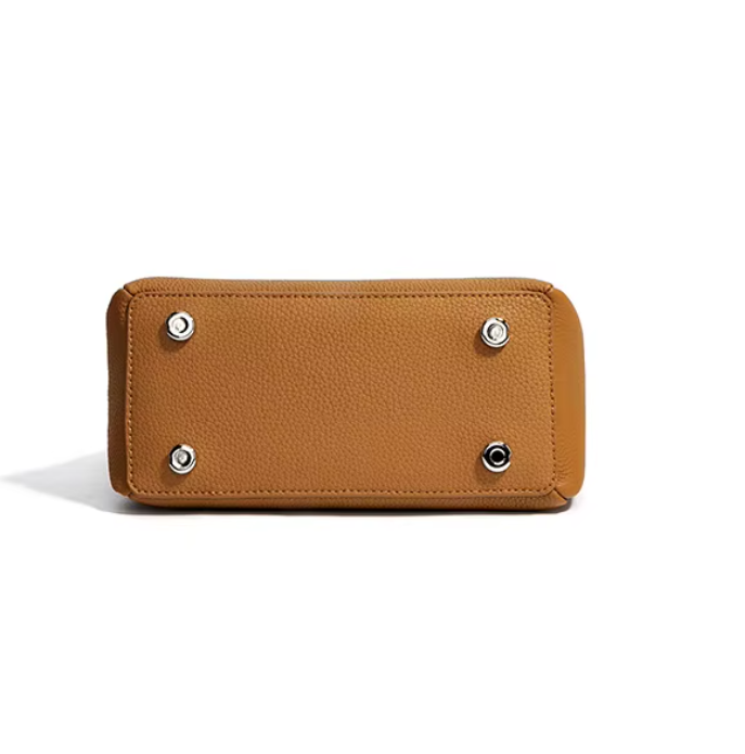 BOUCHY VEGAN LEATHER HANDBAG