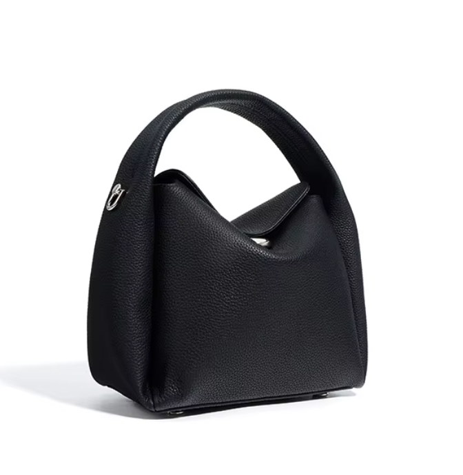 BOUCHY VEGAN LEATHER HANDBAG