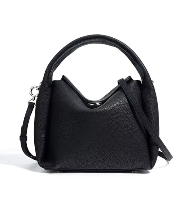 BOUCHY VEGAN LEATHER HANDBAG