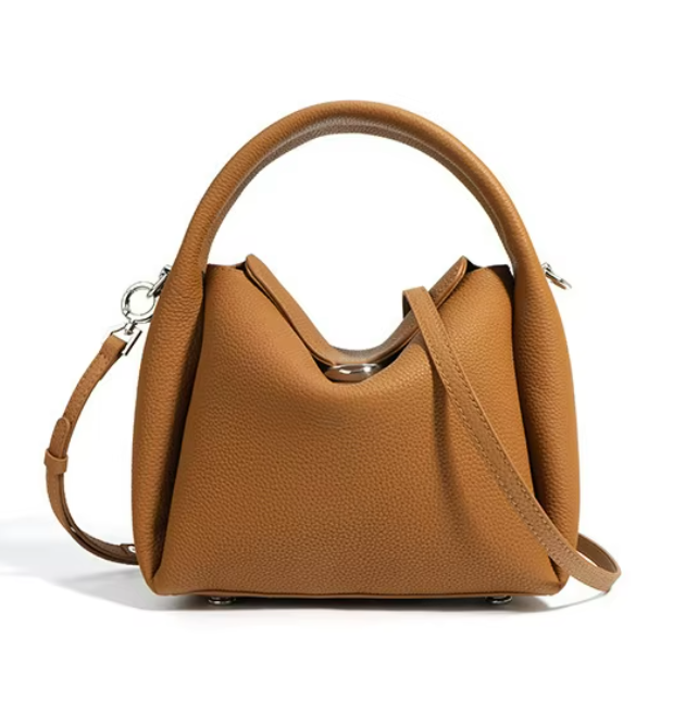 BOUCHY VEGAN LEATHER HANDBAG