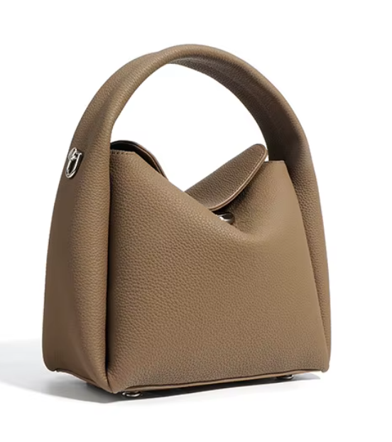BOUCHY VEGAN LEATHER HANDBAG