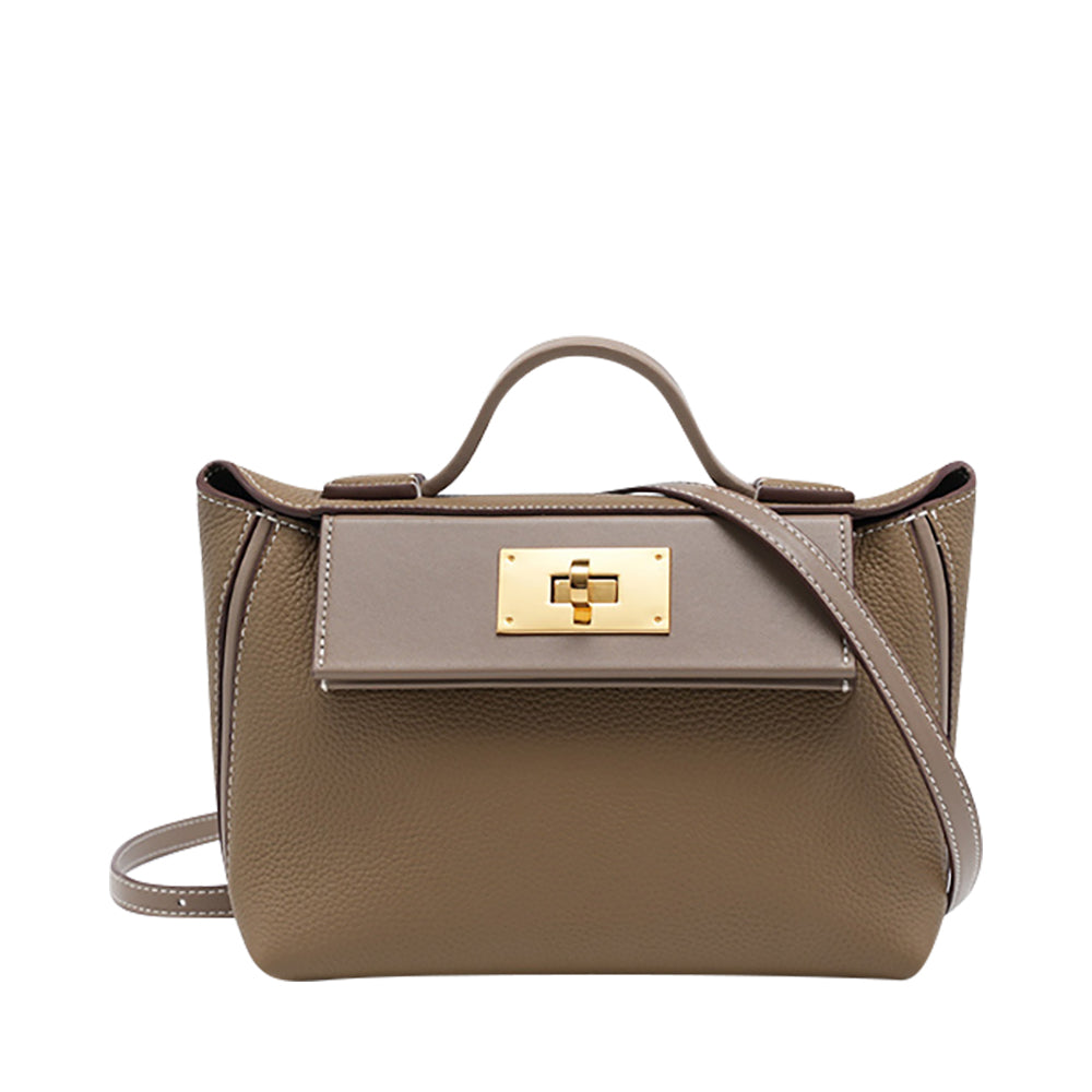 TURIN VEGAN LEATHER HANDBAG