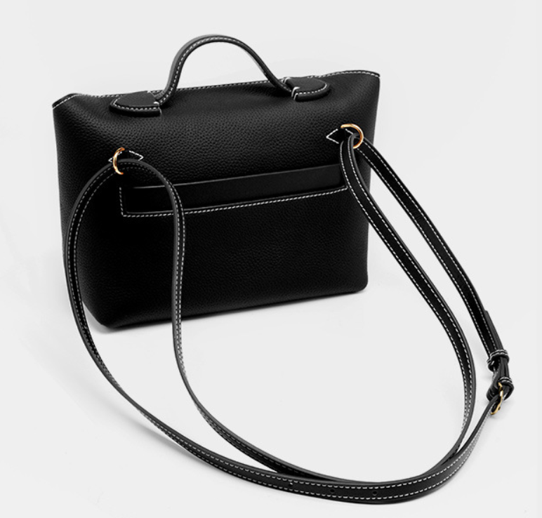 TURIN VEGAN LEATHER HANDBAG