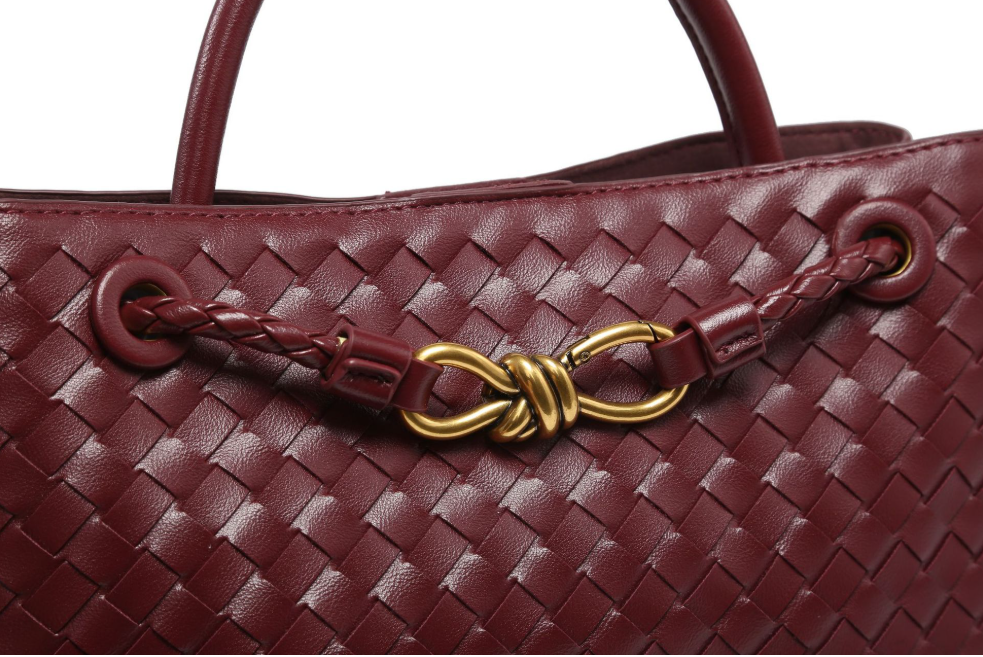 LIORA WOVEN HANDBAG