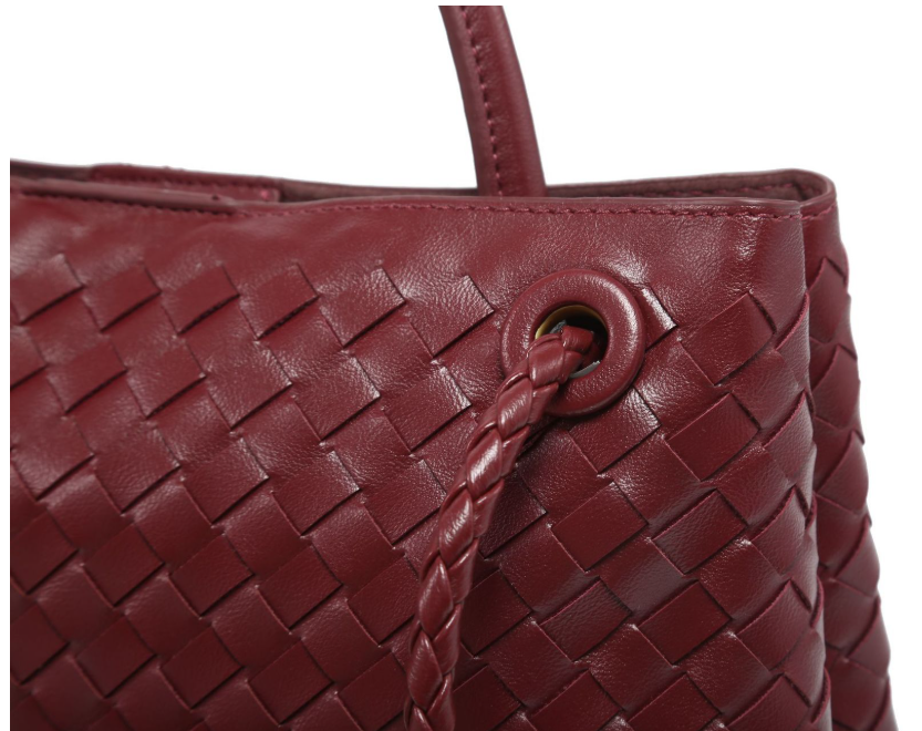 LIORA WOVEN HANDBAG