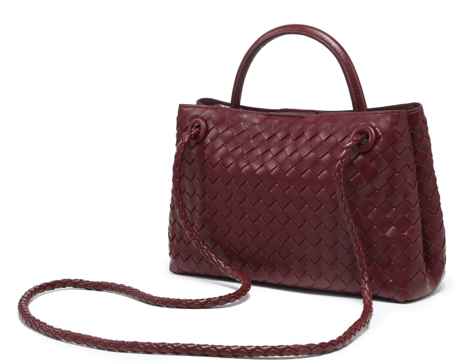 LIORA WOVEN HANDBAG