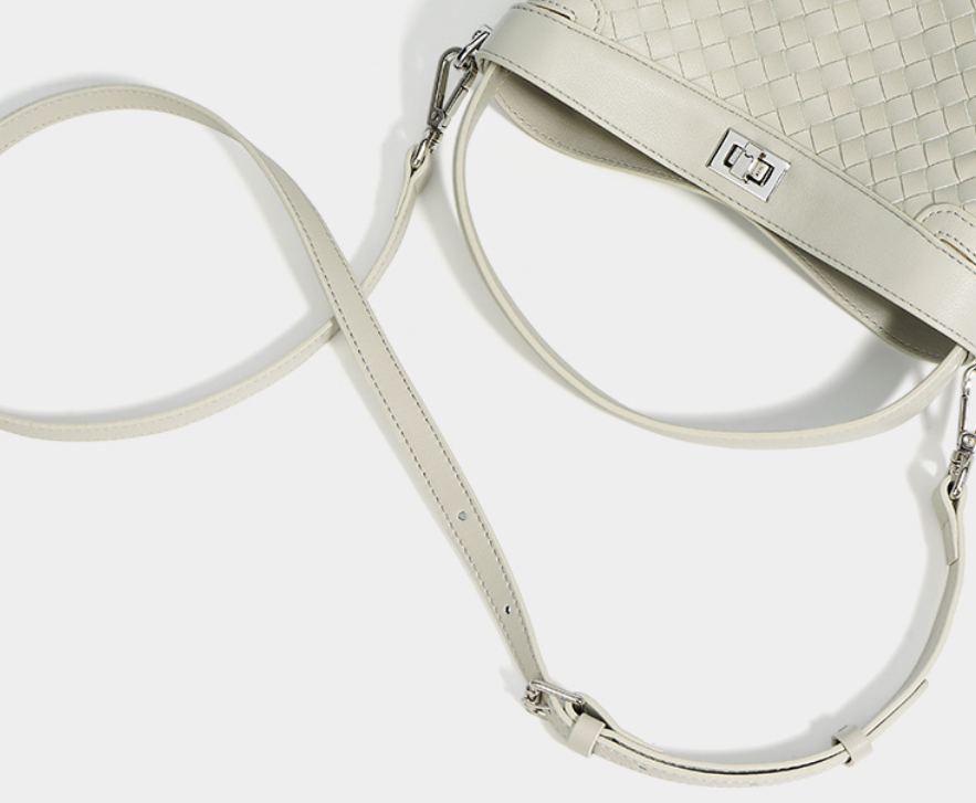NAEL WOVEN SHOULDERBAG