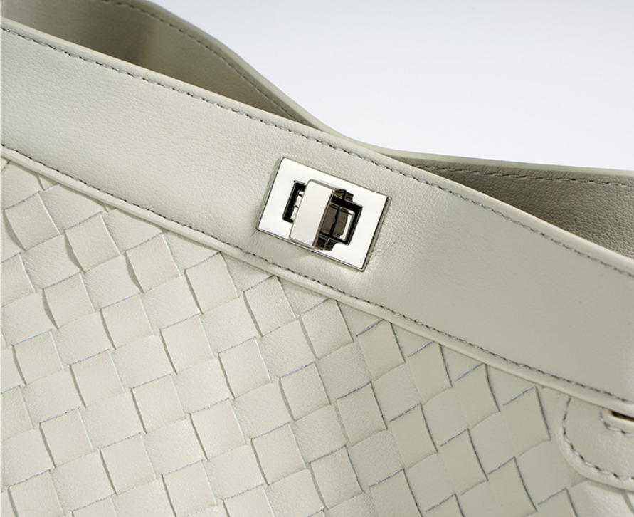 NAEL WOVEN SHOULDERBAG