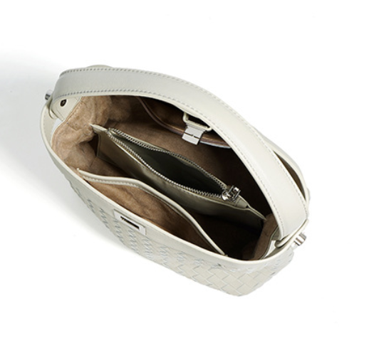 NAEL WOVEN SHOULDERBAG
