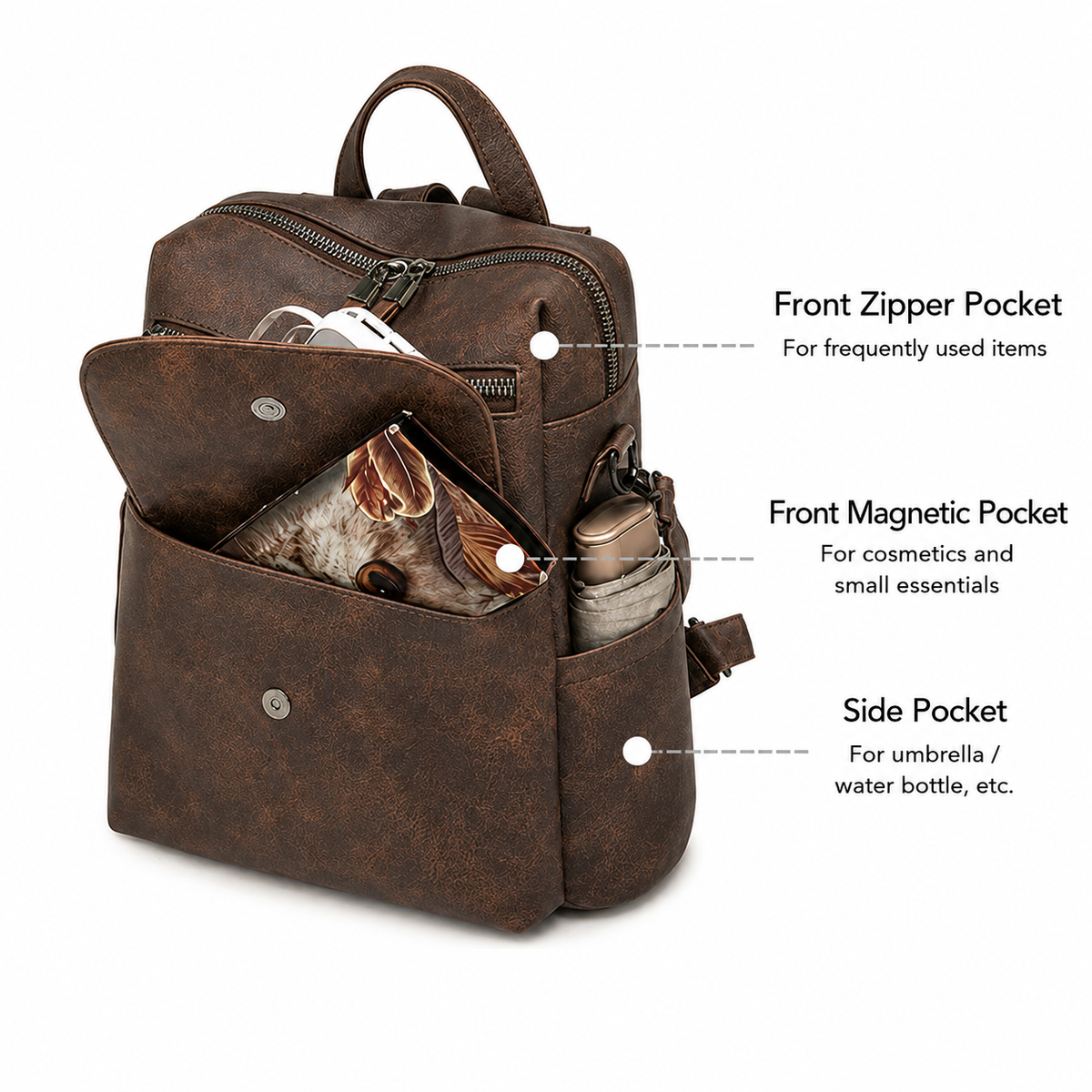 VENETIA MULTIFUNCIONAL BACKPACK