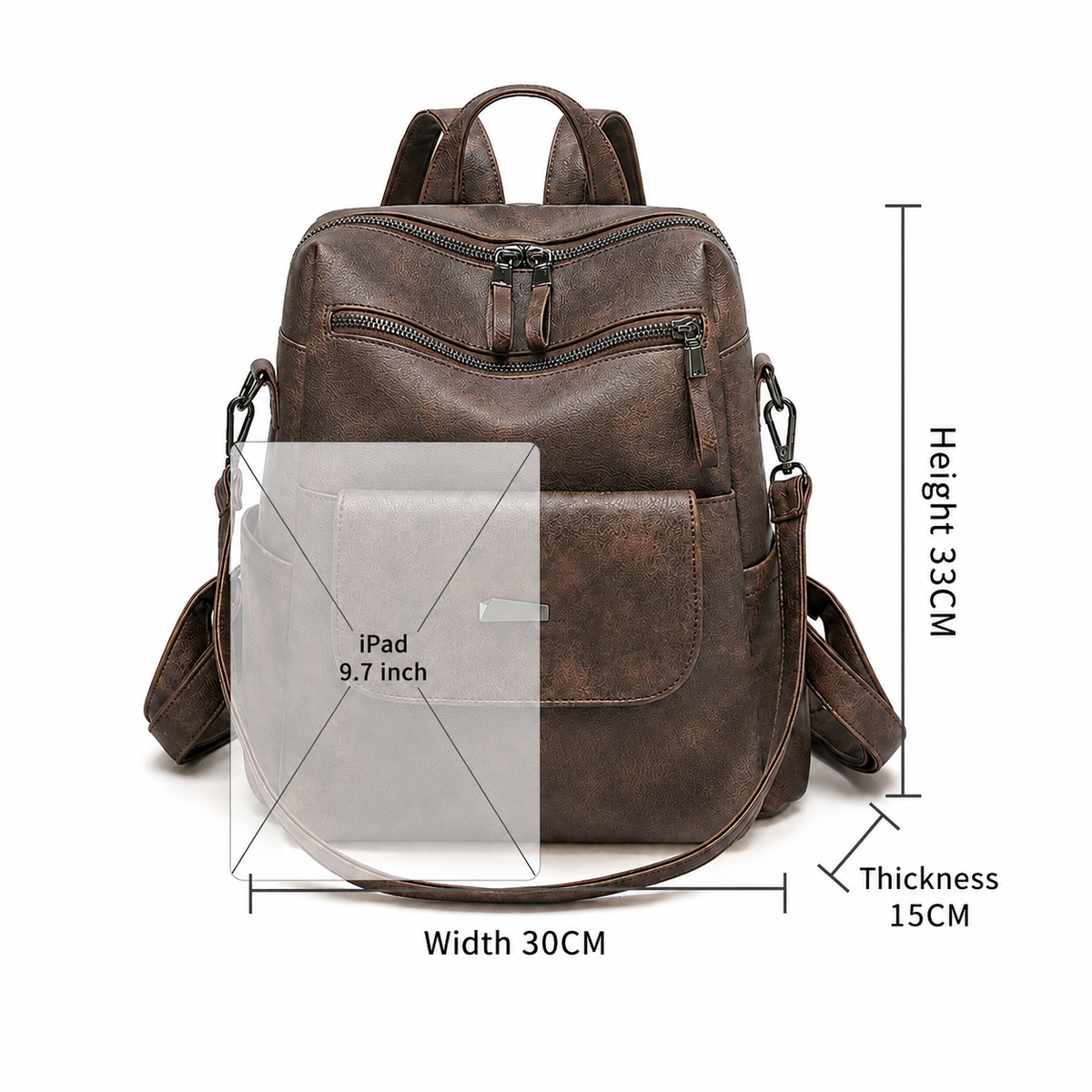 VENETIA MULTIFUNCIONAL BACKPACK