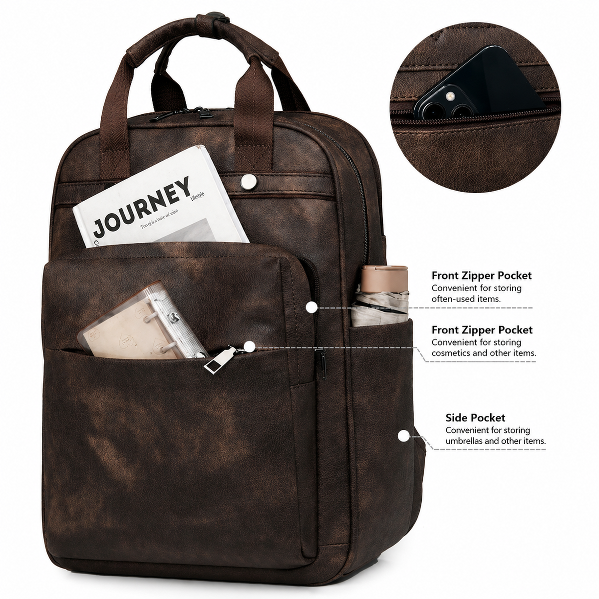 BOLOGNA WORK BACKPACK