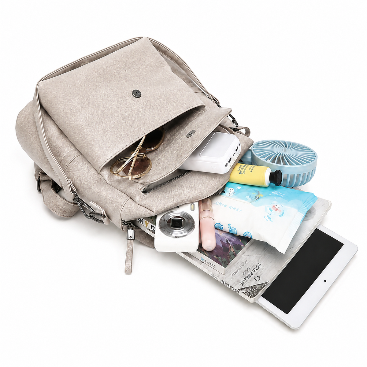 VENETIA MULTIFUNCIONAL BACKPACK