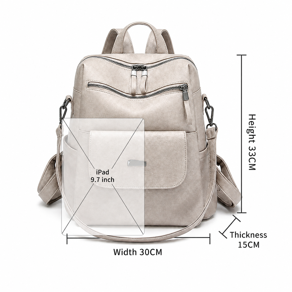 VENETIA MULTIFUNCIONAL BACKPACK