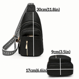 Vintage Bohemian Crossbody Sling Bag