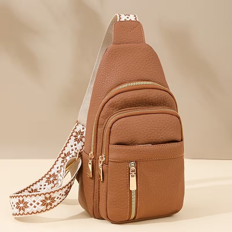 Vintage Bohemian Crossbody Sling Bag