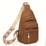 Vintage Bohemian Crossbody Sling Bag