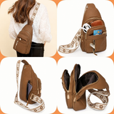 Vintage Bohemian Crossbody Sling Bag