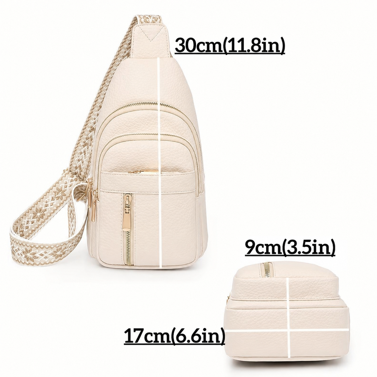 Vintage Bohemian Crossbody Sling Bag