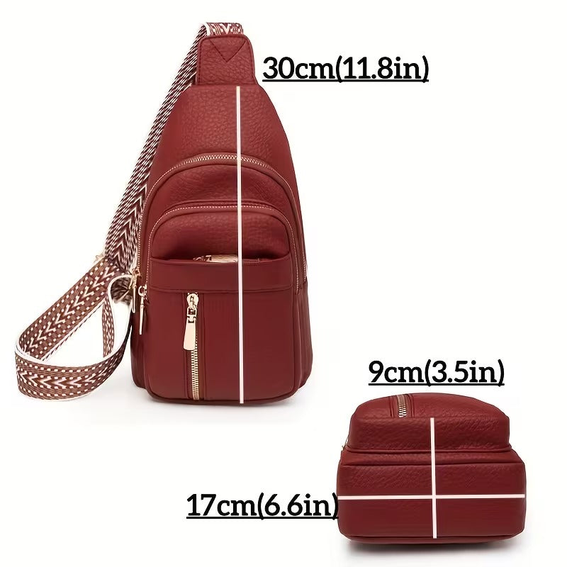 Vintage Bohemian Crossbody Sling Bag