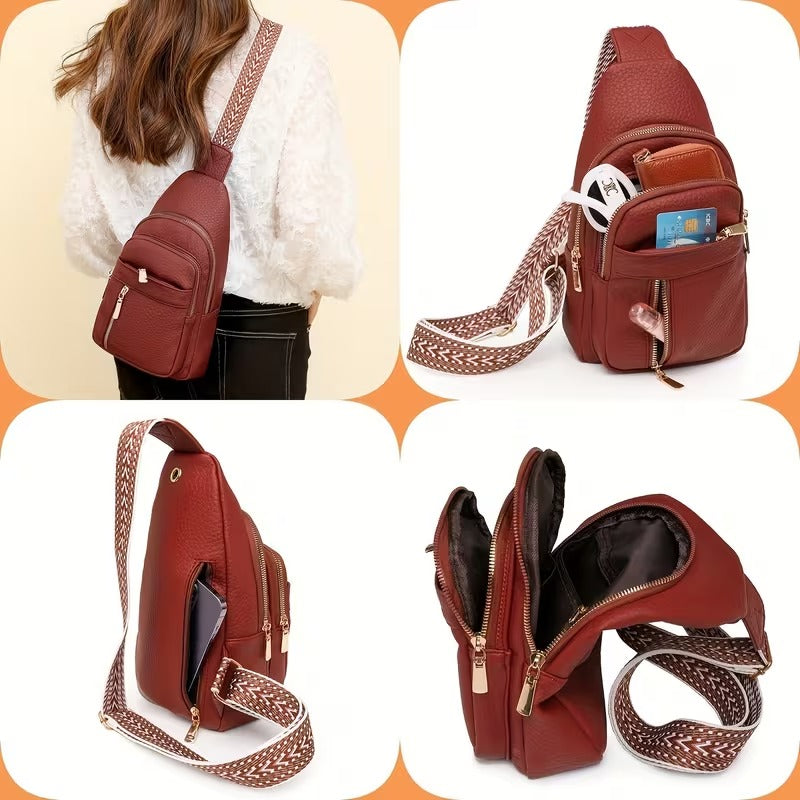 Vintage Bohemian Crossbody Sling Bag