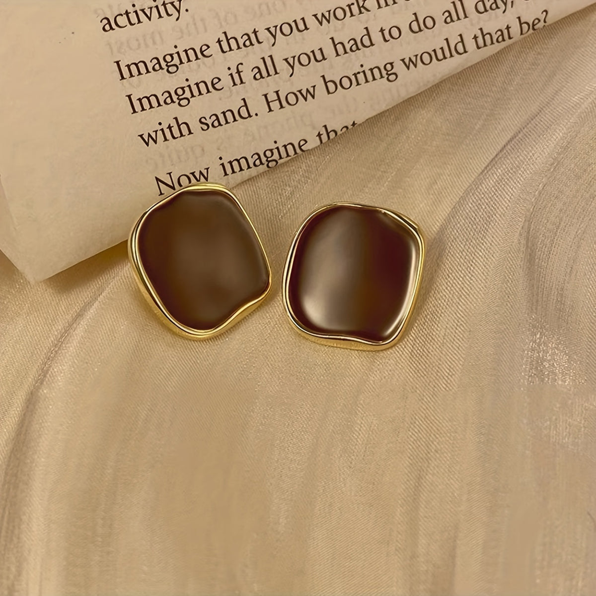 GIAVALLI VINTAGE EARRING