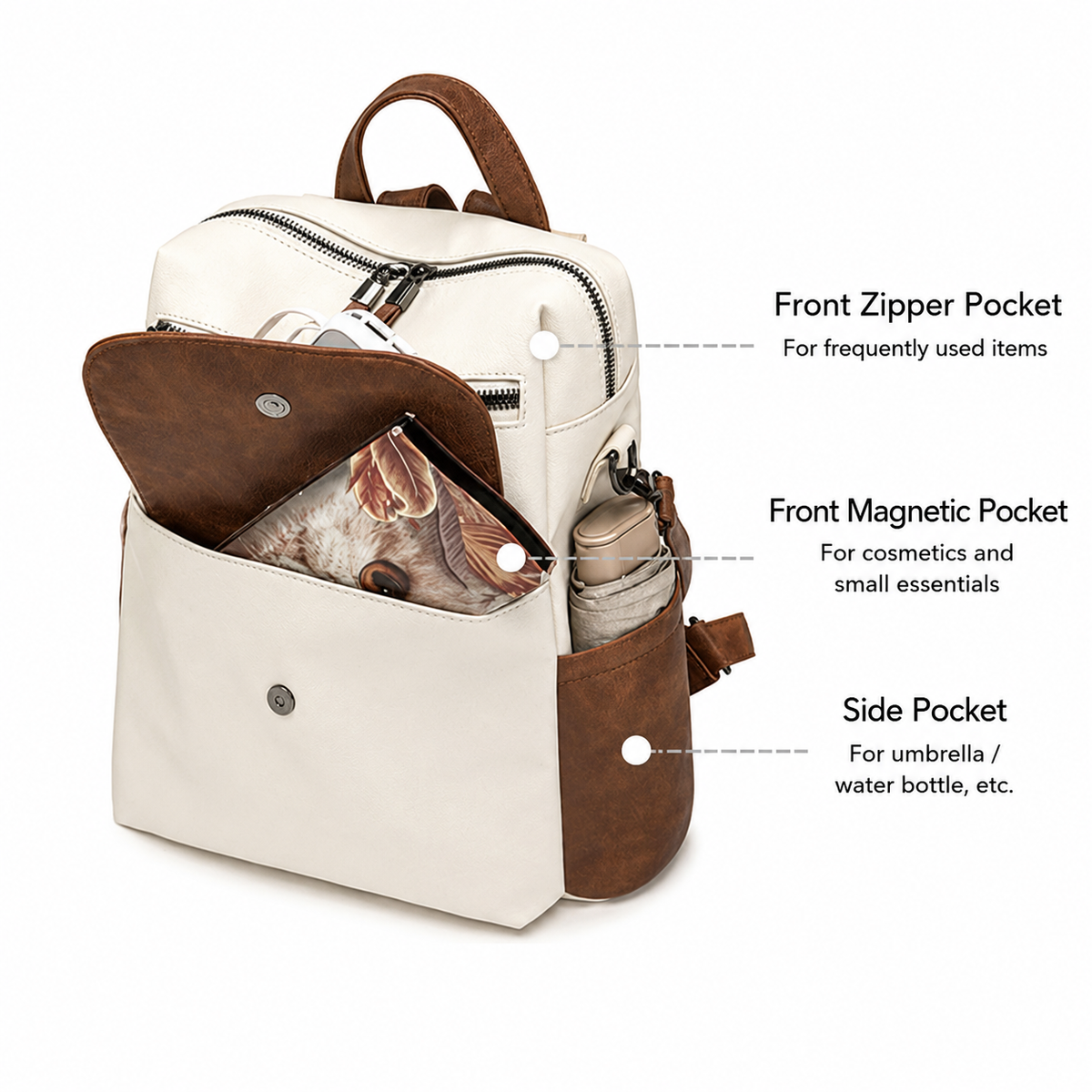 VENETIA MULTIFUNCIONAL BACKPACK