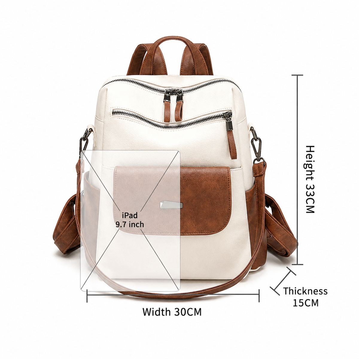 VENETIA MULTIFUNCIONAL BACKPACK
