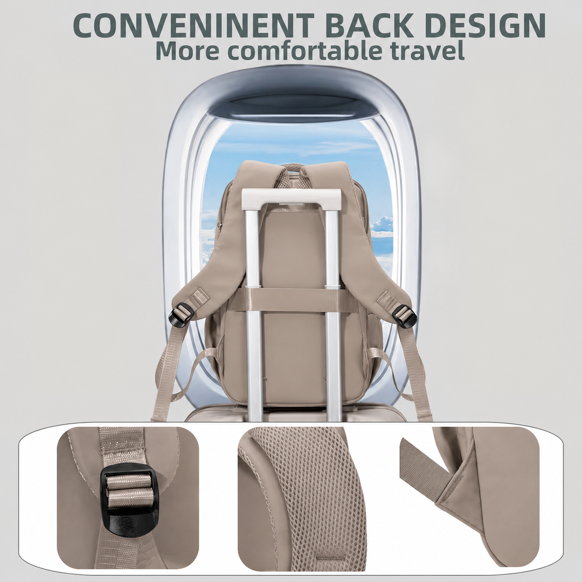 CAMBRIDGE TRAVEL BAG