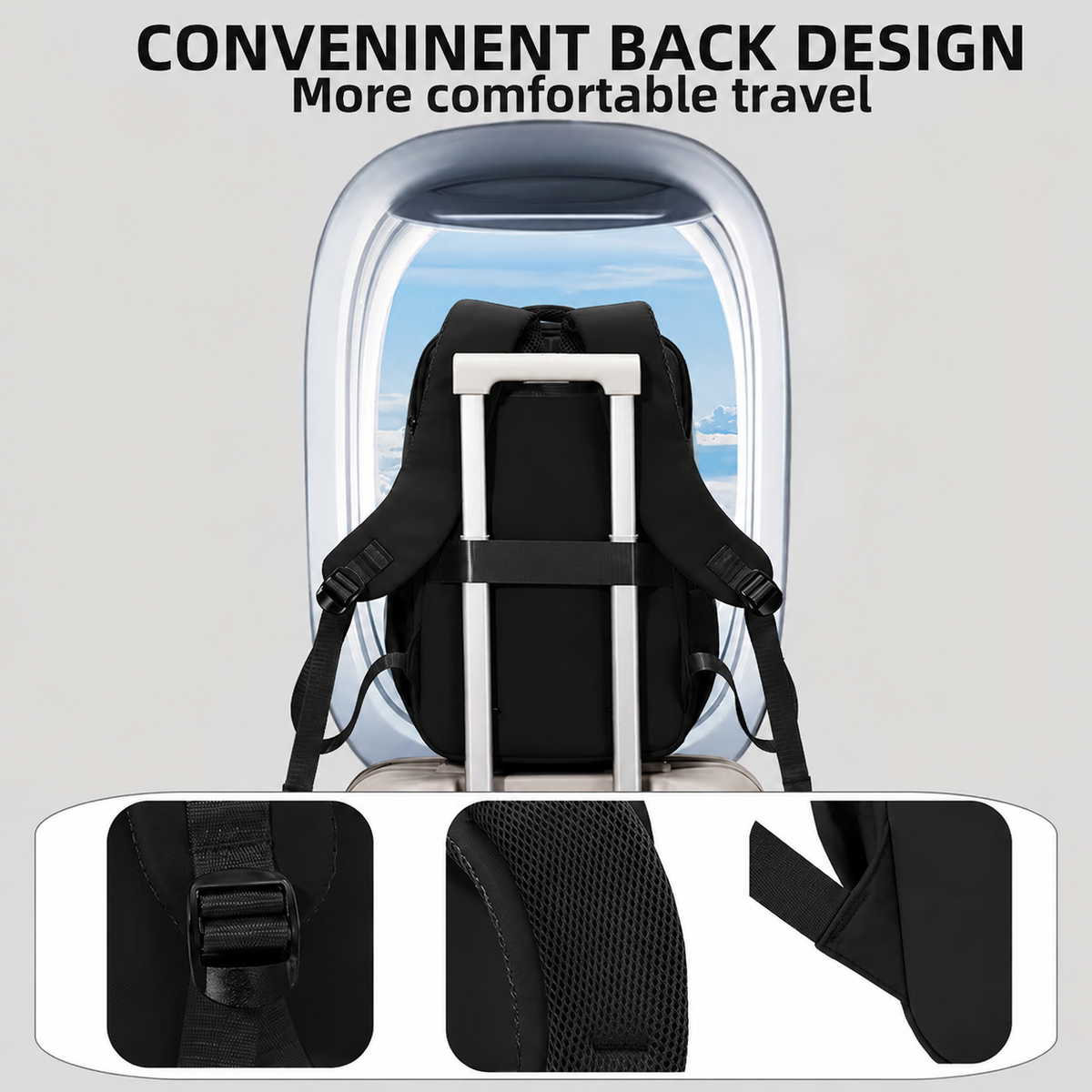 CAMBRIDGE TRAVEL BAG