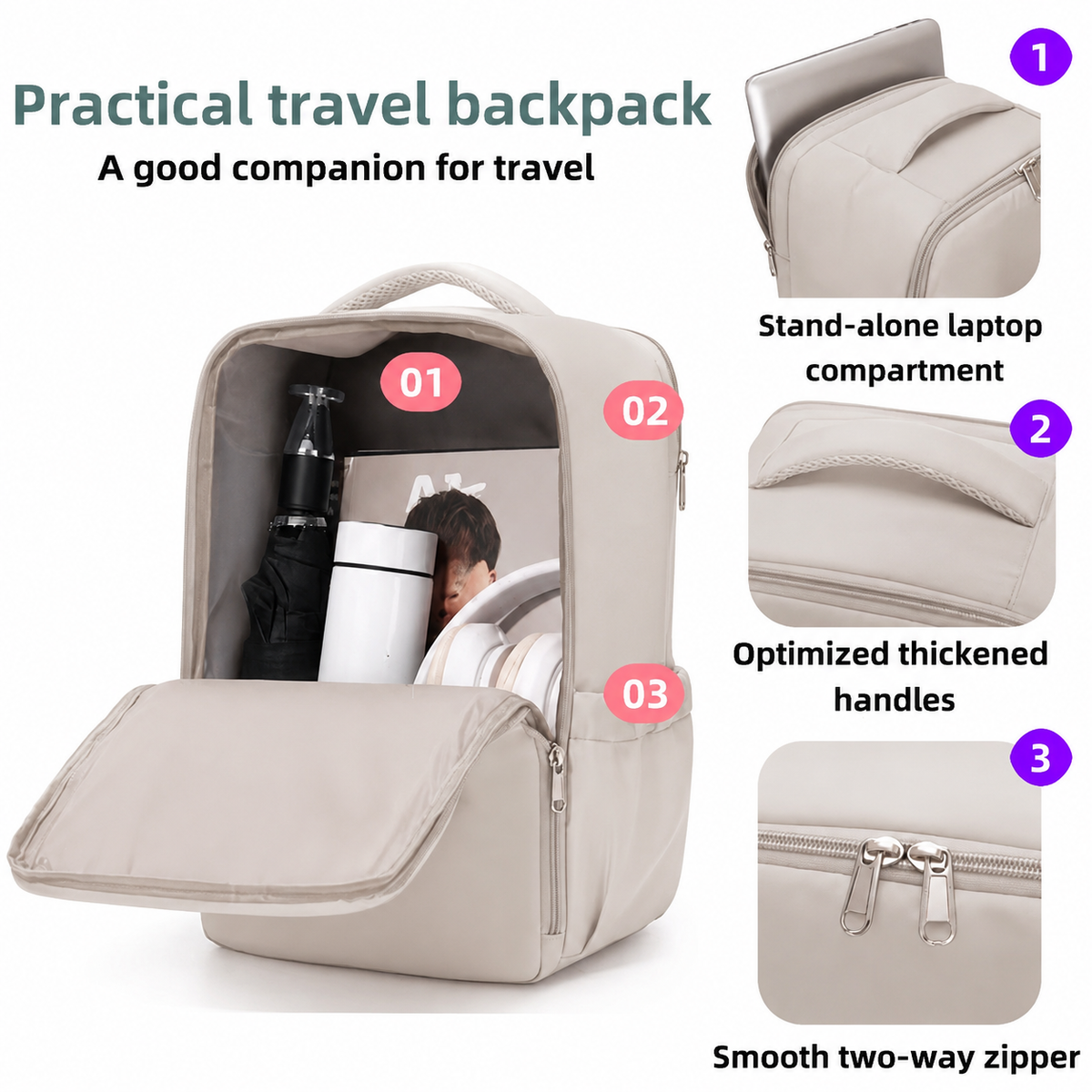 CAMBRIDGE TRAVEL BAG
