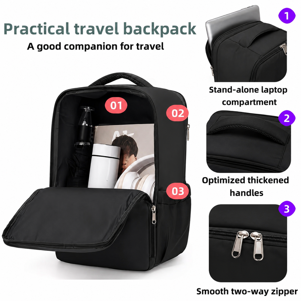 CAMBRIDGE TRAVEL BAG