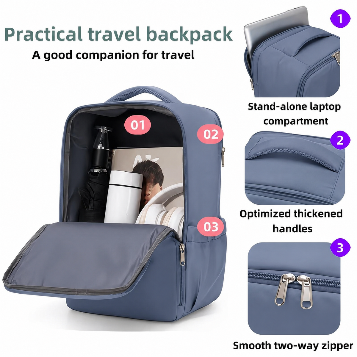 CAMBRIDGE TRAVEL BAG