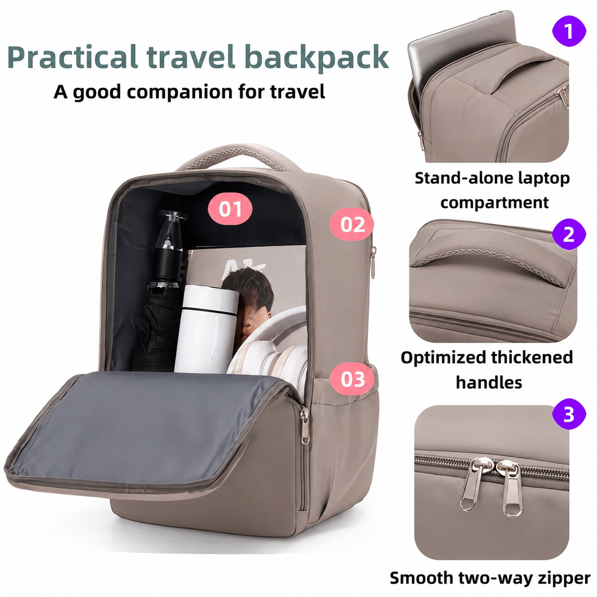 CAMBRIDGE TRAVEL BAG