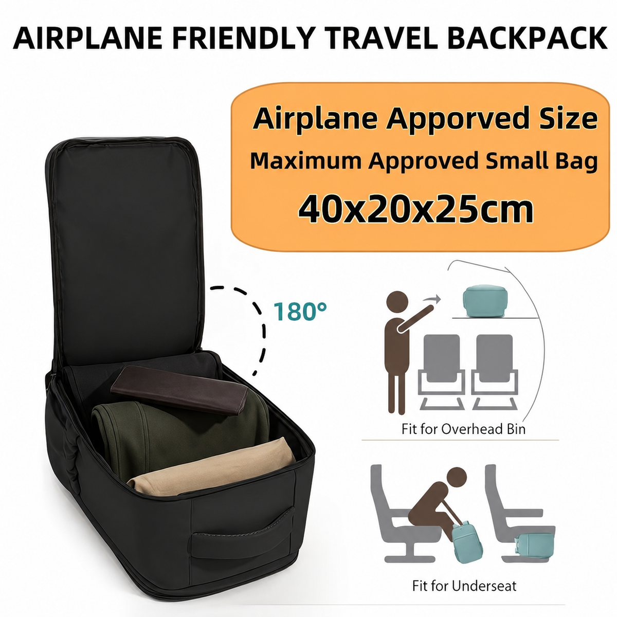 CAMBRIDGE TRAVEL BAG