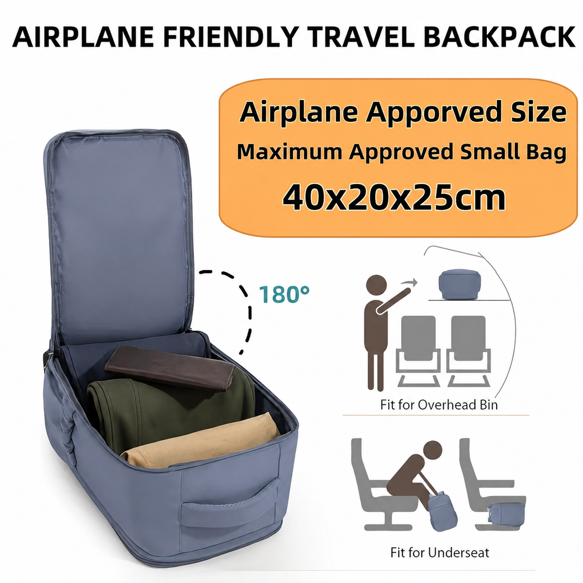 CAMBRIDGE TRAVEL BAG