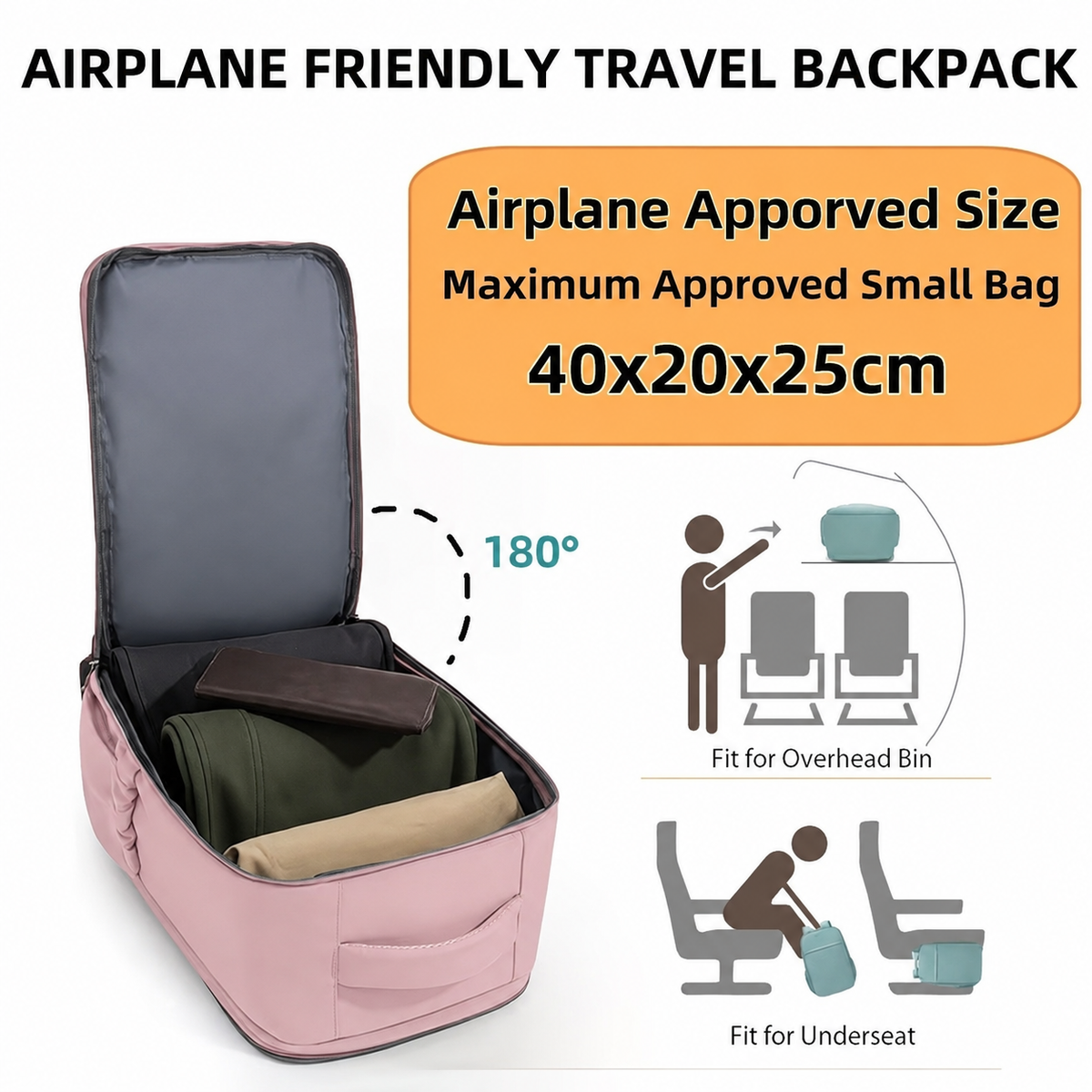 CAMBRIDGE TRAVEL BAG